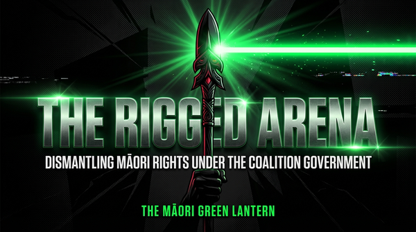 "Luxon’s at Waitangi: When a White‑Supremacist Government Calls Structural Violence a “Combat Sport”" - 5 February 2026