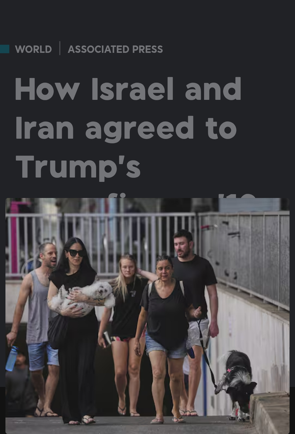 "The Ceasefire That Never Was: How Media, Power, and Misinformation Fuel Endless War" - 25 June 2025