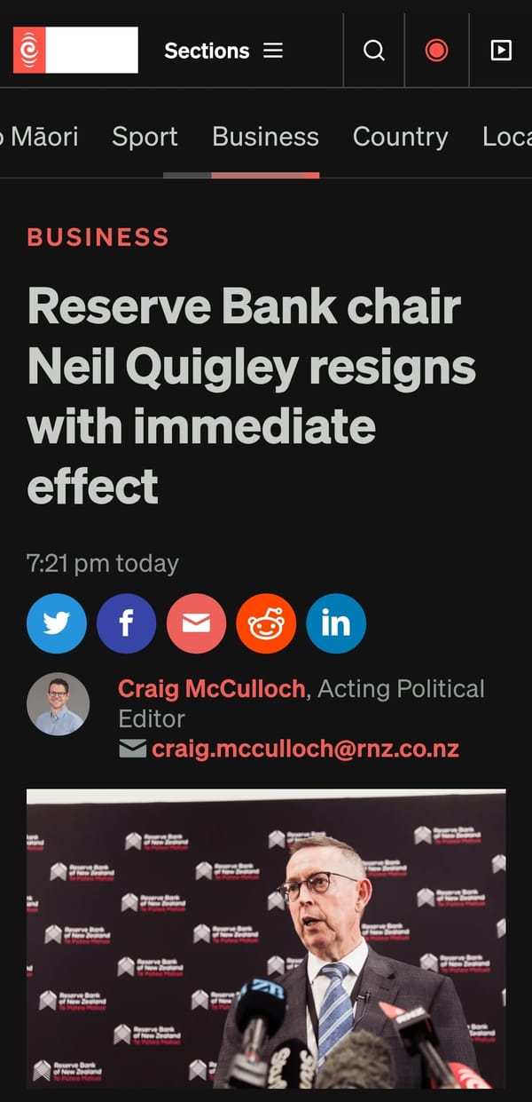 "Neil Quigley's Shameful Exit" - 29 August 2025