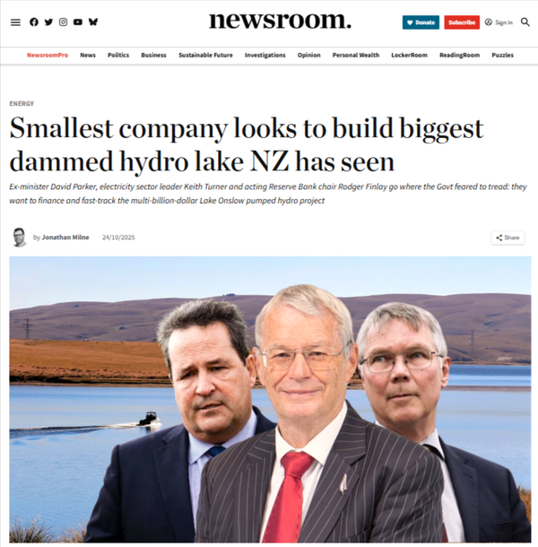 “The Smoking Gun: How Political Elites Plan to Privatize Your Water for Billions” - 27 October 2025