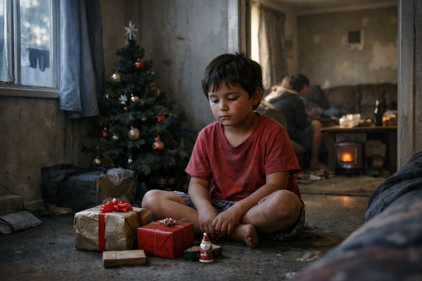 “The Santa Delusion: How a Capitalist Myth Weaponizes Childhood Against Whānau” - 25 December 2025