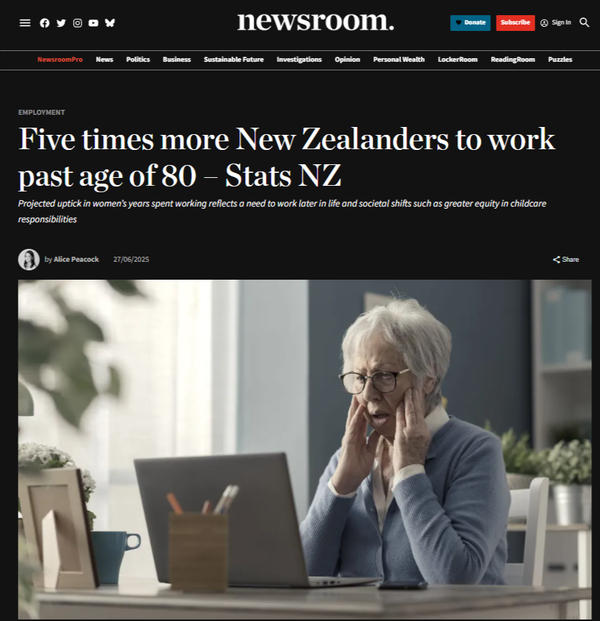 “The Colonial Pension Crisis: How Neoliberalism Forces Elders to Work Until Death” - 29 June 2025