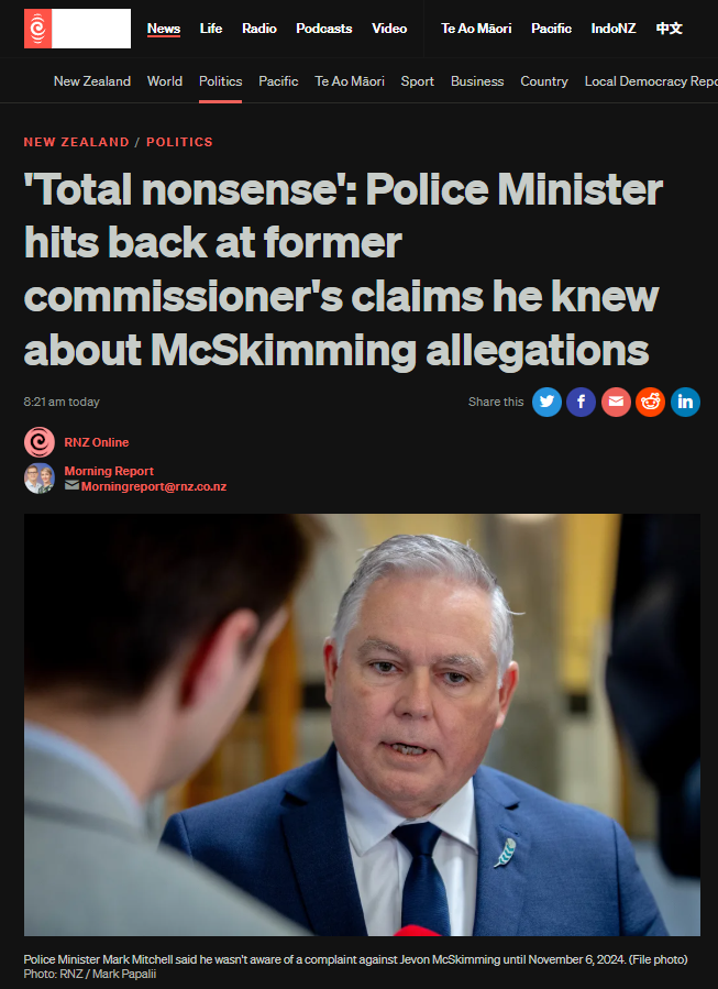 “Why The Māori Green Lantern’s McSkimming Essays Run Rings Around RNZ" - 8 December 2025