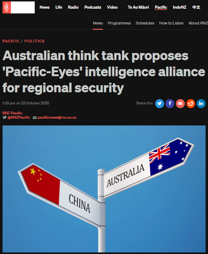 “Spies in Paradise” - 27 October 2025