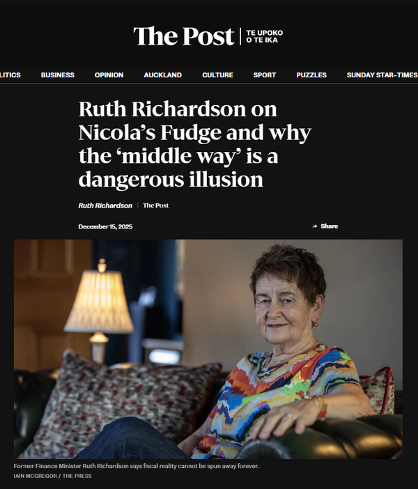 “Exposing Richardson, the TPU, and Willis’s Neoliberal Theatre” - 15 December 2025