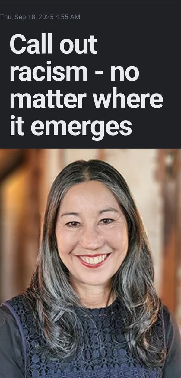 “When Racism Wears Different Faces, It's Still Racism: How Kim Webby Exposes Our Historical Amnesia” - 20 September 2025