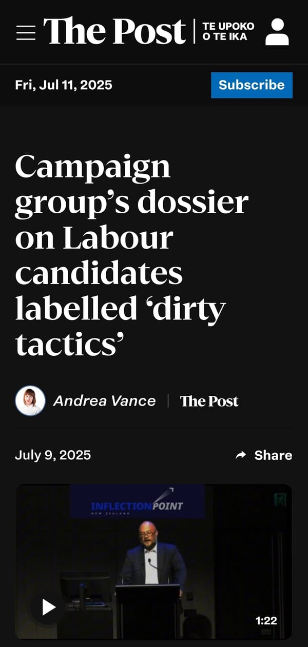 “The Dirty Game: Exposing Independent Together's Culture War Arsenal” - 11 July 2025