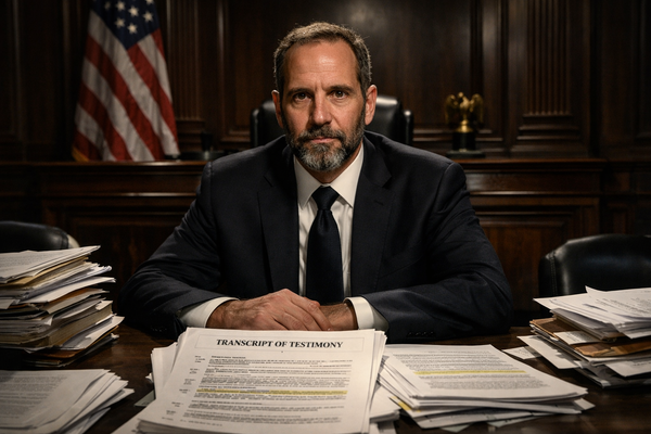 “Jack Smith’s Testimony Exposes Trump’s Criminal Conspiracy and America’s Dying Rule of Law" - 1 January 2025