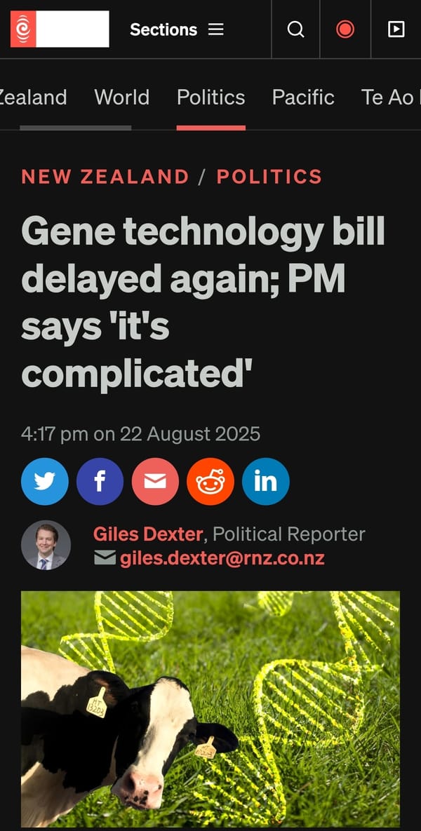 “When Colonisers Play God” - 23 August 2025