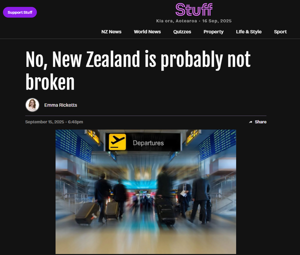 “The "Broken Country" Myth: How Neoliberal Media Manufactures Crisis to Serve Elite Interests” - 16 September 2025