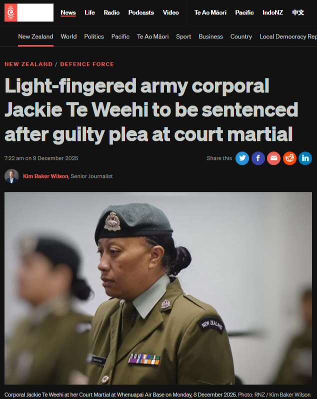 ““Light-Fingered” vs. Protected Predator: How New Zealand Media’s Racist Double Standard Shields the Powerful” - 11 December 2025