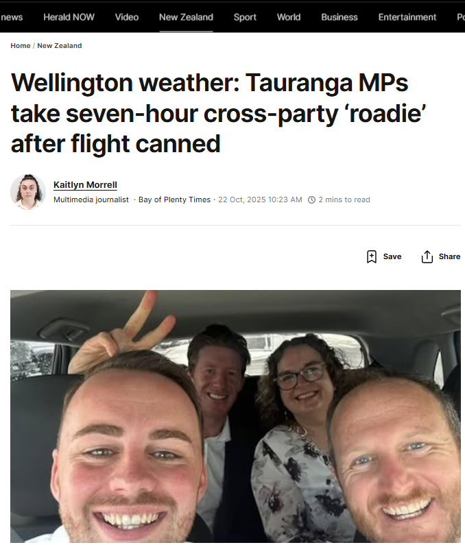 “The Real Story the NZ Herald Won’t Tell You: How Parliament’s Christian Nationalist Takeover Made Māori Into Sacrificial Pawns” - 23 October 2025
