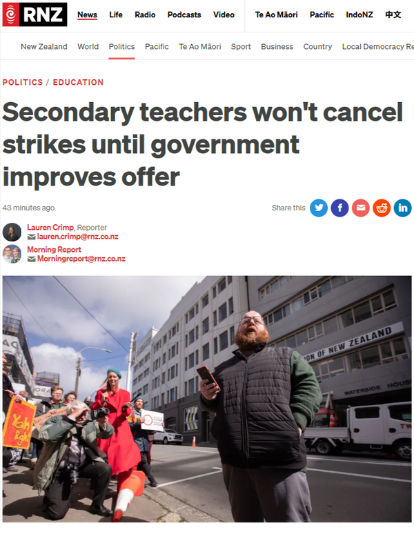 “The Coalition's Classroom Warfare: How Stanford and Collins Are Weaponising Teacher Poverty” - 14 August 2025