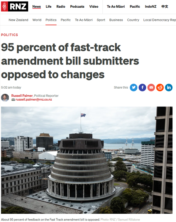 “Fast‑Track, Slow Coup:  How the Coalition Is Gutting Te Tiriti, Democracy, and Te Taiao” - 5 December 2025