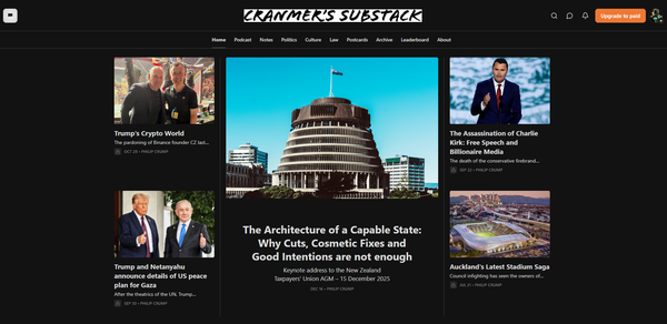 “The Dossier: Philip Crump—The State-Sponsored Troll” - 27 December 2025