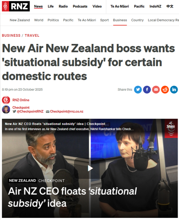 “The Real Scam: “Situational Subsidy” Is Corporate Protection Racket, Not Community Resilience” - 24 October 2025