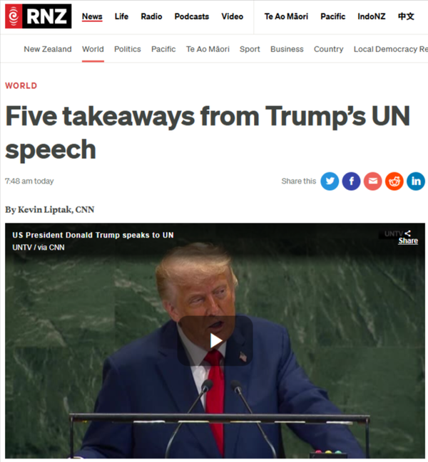 “Trump’s White Supremacist Playbook Goes Global” - 24 September 2025