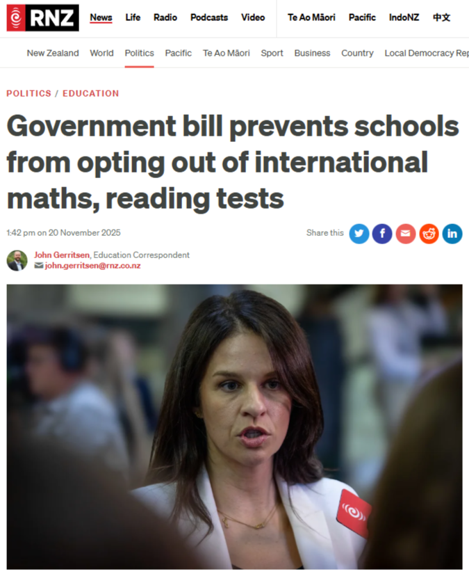 “The Testing Trap: How Stanford’s Education Bill Weaponizes Flawed Data to Consolidate Neoliberal Control” - 21 November 2025