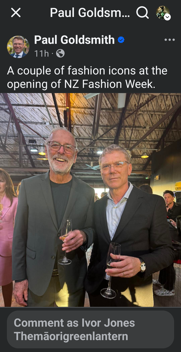 “Colonials: Fashion Week's White Supremacist Social Club” - 26 August 2025