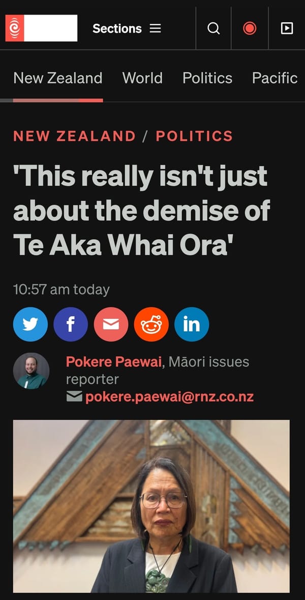 "The Colonial Knife Cuts Deep" - 26 August 2025