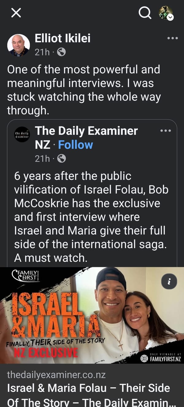 “The Daily Examiner Exposed: Elliott Ikilei's Anti-Māori Propaganda Machine” - 20 September 2025