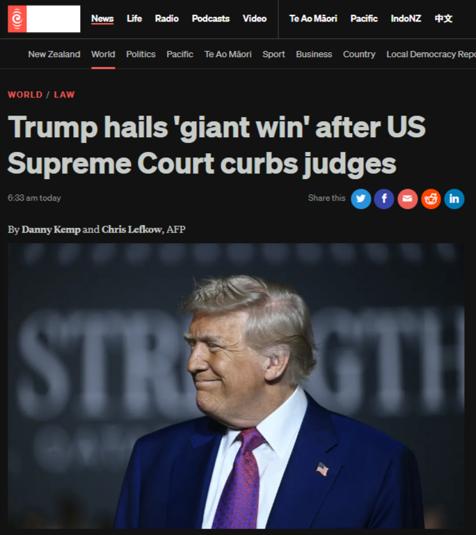 “Trump's Colonial Arrogance: The Supreme Court Ruling That Won't Save His Birthright Blunder” - 28 June 2025