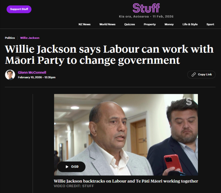 "The Broken Taiaha: Willie Jackson's Waitangi Day Performance and the Theatre of Māori Political Betrayal" - 12 February 2026